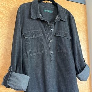 Ralph Lauren Jean Dress